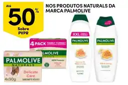 Continente Palmolive naturals promoção