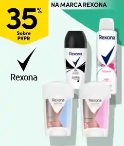 Continente Rexona promoção