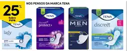 Continente Nos pensos da marca tena promoção