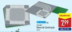 ALDI ToyLino bases de construção promoção