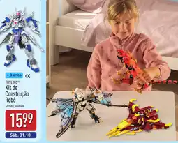 ALDI Toylinokit de construção robô promoção