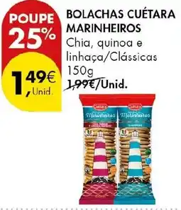 Pingo Doce Bolachas cuétara marinheiros promoção