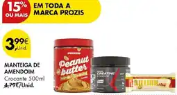 Pingo Doce Manteiga de amendoim prozis promoção