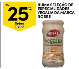 Continente Vegalia tofu nobre promoção