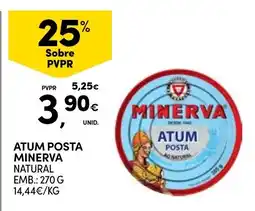 Continente Atum posta minerva natural promoção