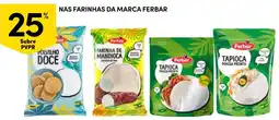 Continente farinhas da marca ferbar promoção