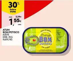 Continente Atum bom petisco promoção