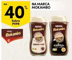 Continente Nestlé Mokambo Cereais + Café promoção