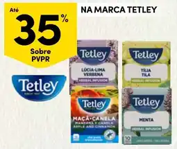 Continente Tetley promoção