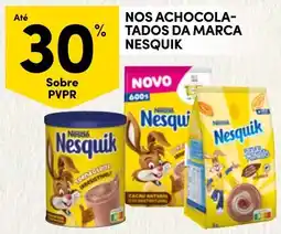 Continente Nesquik promoção