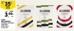 Continente Café bellissimo intenso/ original/ massimo promoção