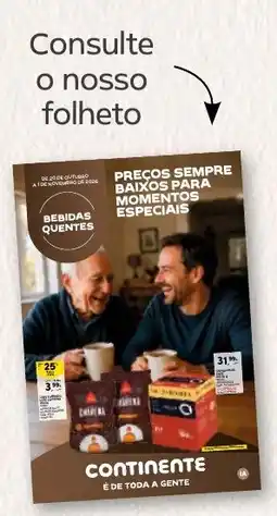 Continente Café da manhã promoção