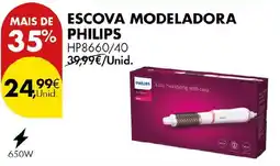 Pingo Doce escova modeladora philips promoção
