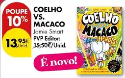 Pingo Doce Coelho vs. Macaco promoção
