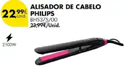 Pingo Doce alisador de cabelo philips promoção