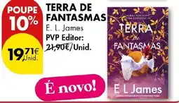 Pingo Doce terra de fantasmas e l james promoção