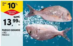 Continente Pargo grande promoção