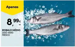 Continente Robalo médio promoção