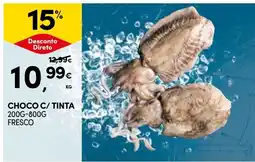 Continente Choco c/ tinta promoção