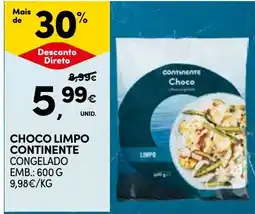 Continente choco limpo continente promoção