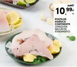 Continente Posta de maruca continente congelada promoção