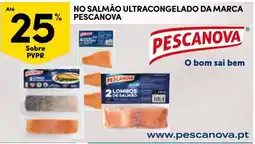 Continente Salmão ultracongelado pescanova promoção