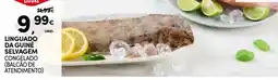 Continente Linguado da guiné selvagem congelado promoção