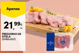 Continente Preguinho de vitela (embalado) promoção