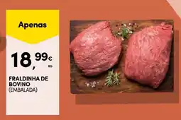 Continente Fraldinha de bovino (embalada) promoção