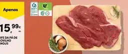 Continente Corte da pá de novilho angus promoção