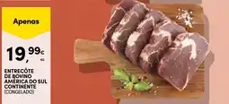 Continente Entrecôte de bovino américa do sul continente promoção