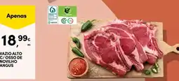 Continente Vazio alto c/ osso de novilho angus promoção