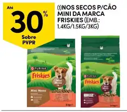 Continente Friskies Mini Menu promoção