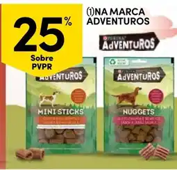 Continente Adventuros mini sticks/nuggets promoção