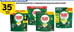 Continente detergente p/ máquina da loiça da marca fairy promoção