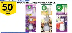 Continente ambientadores da marca airwick promoção