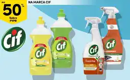 Continente Cif Poder promoção