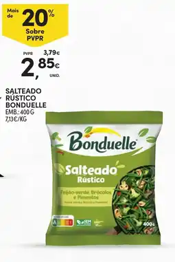 Continente Salteado Rústico Bonduelle promoção