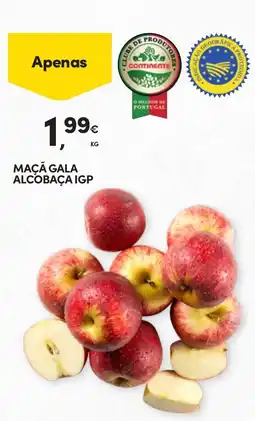 Continente Maçã gala alcobaça igp promoção