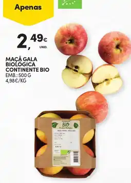 Continente maca gala biologica continente bio promoção