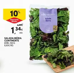 Continente salada ibéria continente promoção