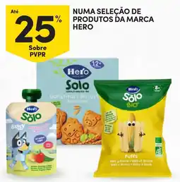 Continente Hero Solo promoção