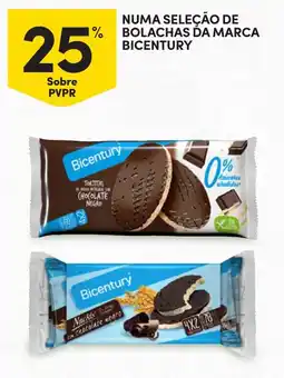 Continente Bicentury Tokitas de Pão Integral com Chocolate Negro promoção