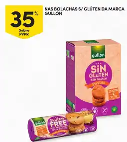 Continente nas bolachas s/ glúten da marca gullón promoção