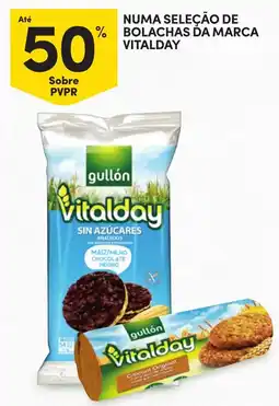 Continente Bolachas vitalday promoção