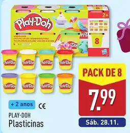 ALDI Play-doh plasticinas promoção