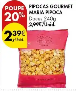Pingo Doce pipocas gourmet maria pipoca doces promoção