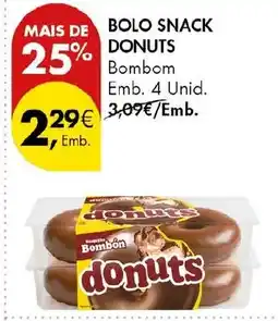 Pingo Doce Bolo snack donuts bombom promoção