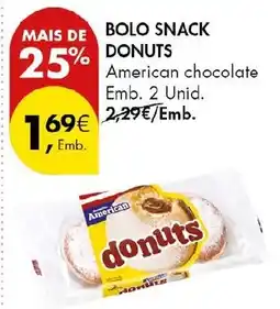 Pingo Doce American chocolate donuts promoção