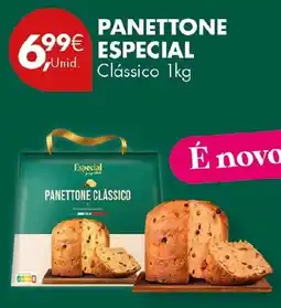 Pingo Doce Panettone especial clássico promoção
